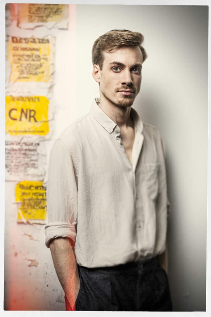 Zakelijke portretten Studio Loods058. - Vincent Schiphorst