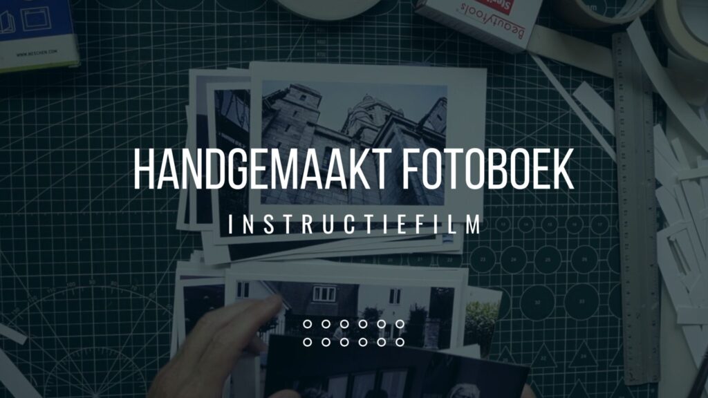 Thumbnail instructiefilm Handgemaakt Fotoboek