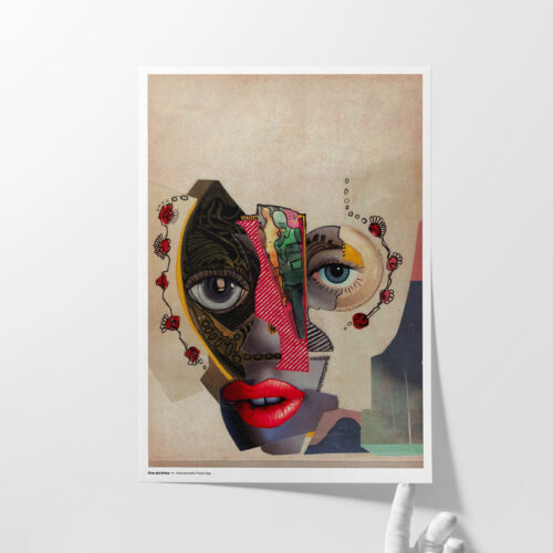 Madamm kunstprint - fine art print - Vincent Schiphorst