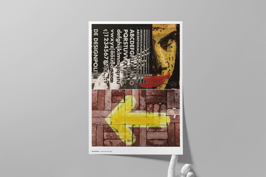 ScanZ 04 Fine Art Print - Vincent Schiphorst