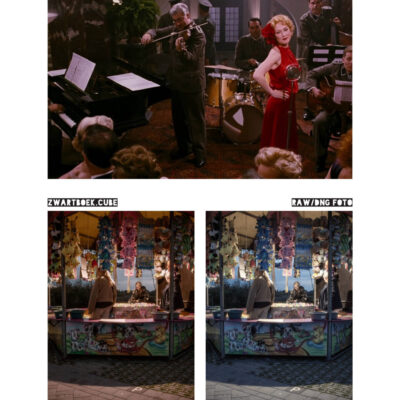 Alternative view of LUTs film pack 001