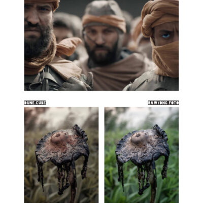 Alternative view of Cinematic LUTs Master Bundle
