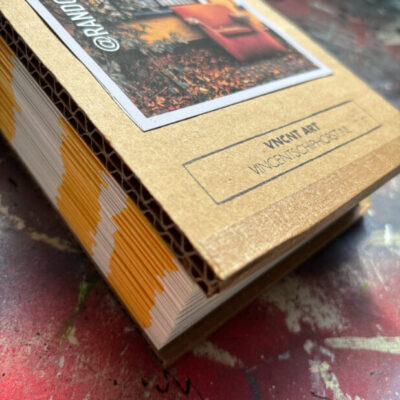 random fotoalbum - handgemaakt - vincent schiphorst