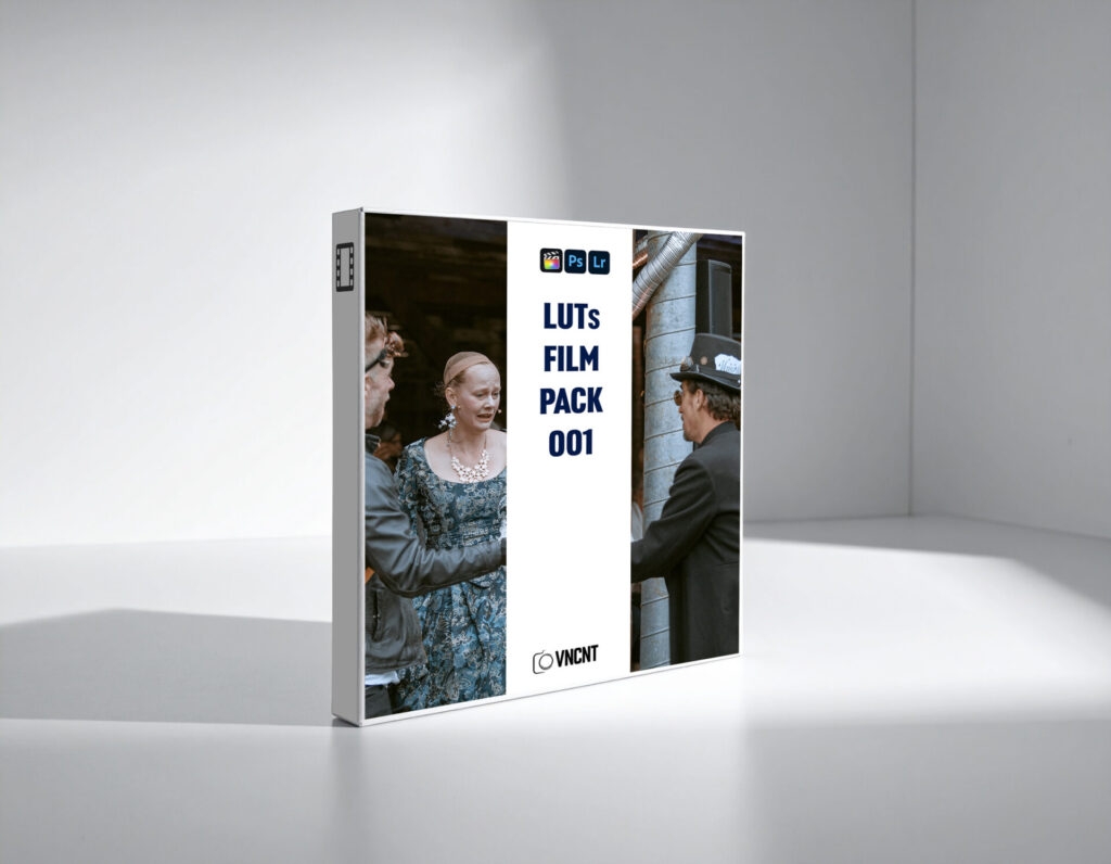 Vincent Schiphorst - Film LUTs