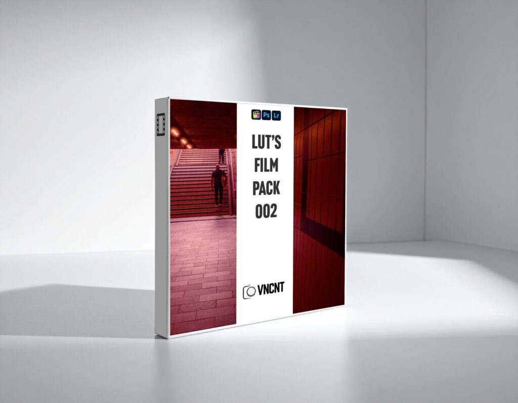 Film LUT's by Vincent Schiphorst