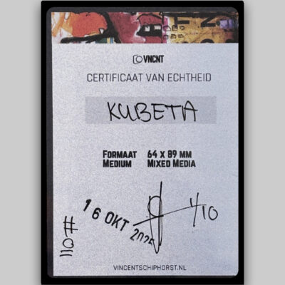 Alternative view of DAMASA - ACEO kaarten