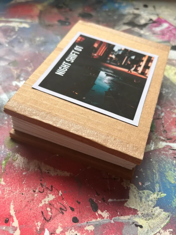 Fotoboek Night Shift 01 - Afbeelding 7