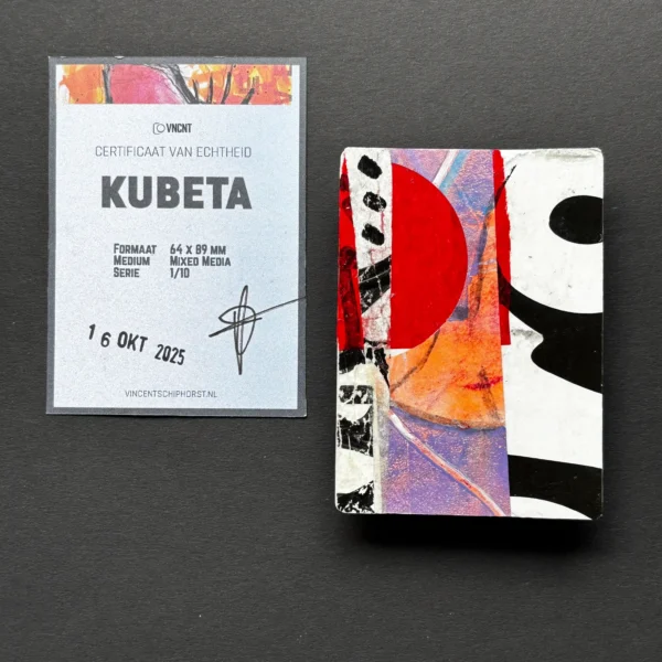 DAMASA - ACEO kaarten - Afbeelding 4