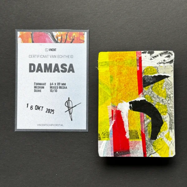 DAMASA - ACEO kaarten - Afbeelding 7