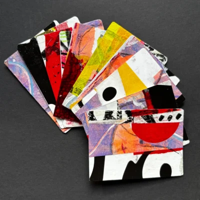 DAMASA - ACEO kaarten - KOMPLETE SET 1 T/M 10