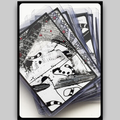 ACEO- kaartren - Vincent schiphorst