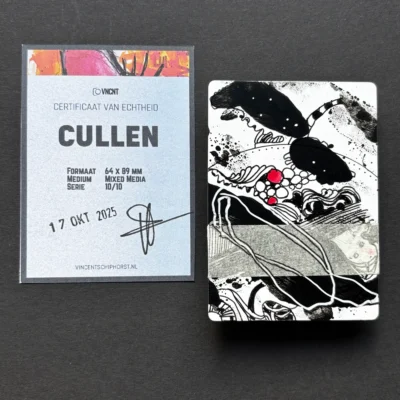 Cullen ACEO verzamelkaarten - Vincent Schiphorst