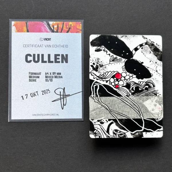 Cullen ACEO verzamelkaarten - Vincent Schiphorst