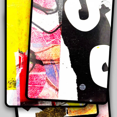 ACEO set 01 – set van 4 originele kunstkaarten