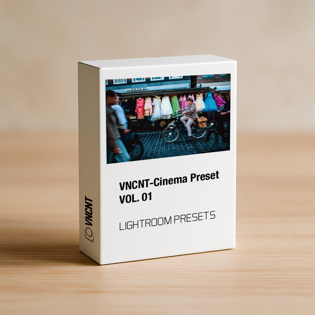 VNCNT Cinema Preset VOL. 1 - Lightroom preset
