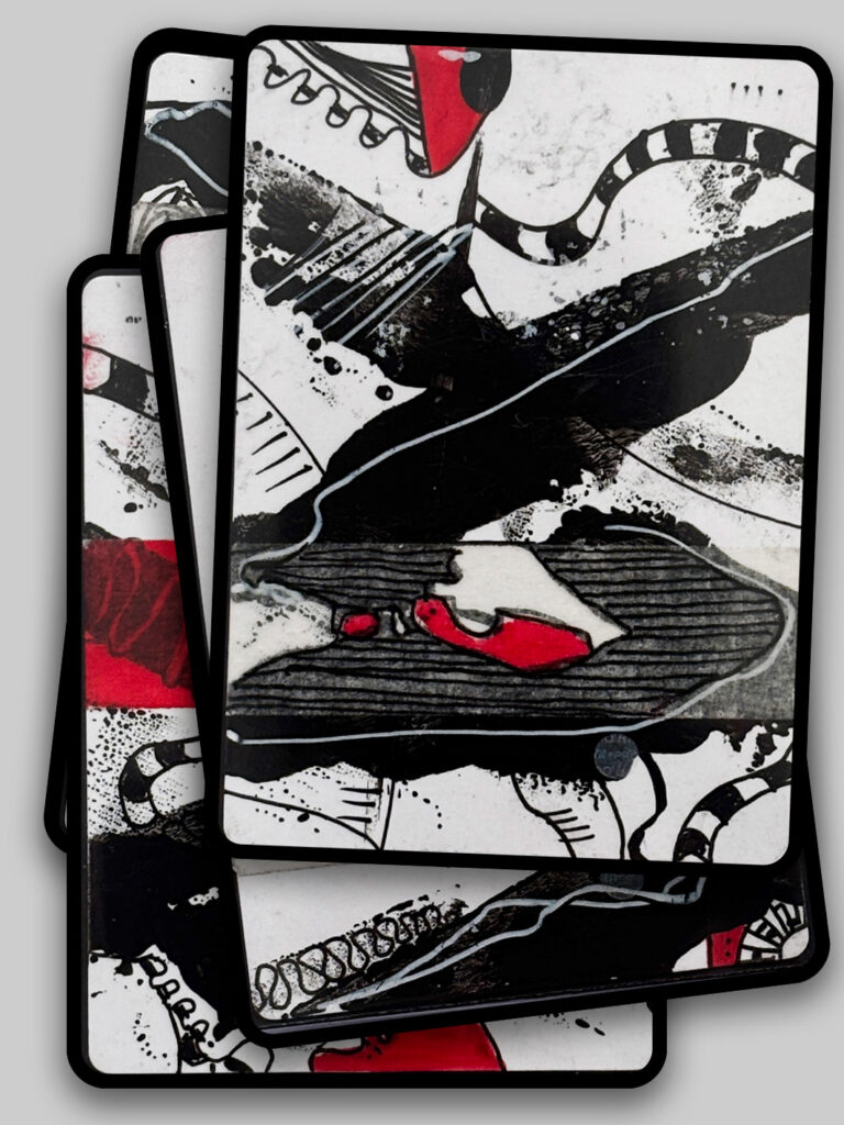 ACEO kaarten - Vincent Schiphorst