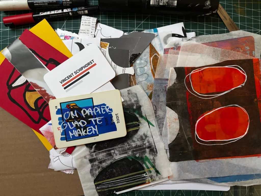 Mixed Media DHZ 1318 Kit - Vincent Schiphorst