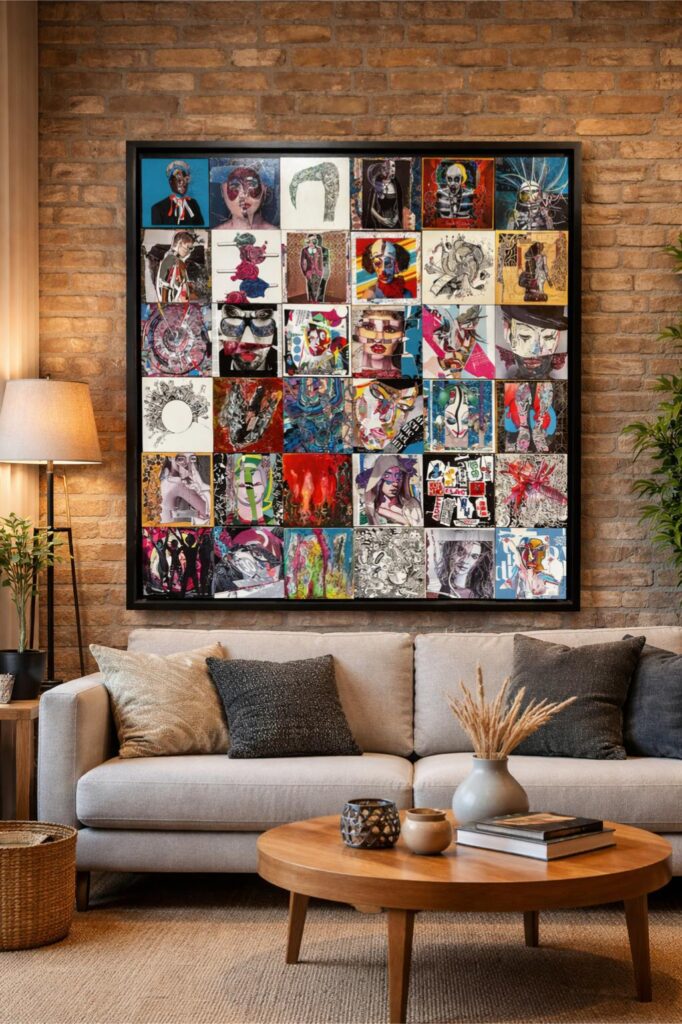 Mixed Match -Origineel Collagewerk - Vincent Schiphorst