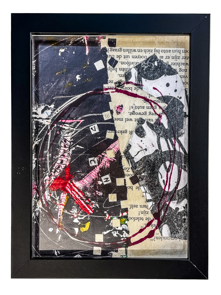 Workshop Mixed Media - Collage (Uitfestival Waadhoeke) - Afbeelding 4