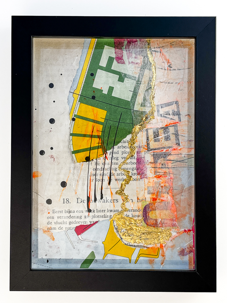 Workshop Mixed Media - Collage (Uitfestival Waadhoeke) - Afbeelding 3