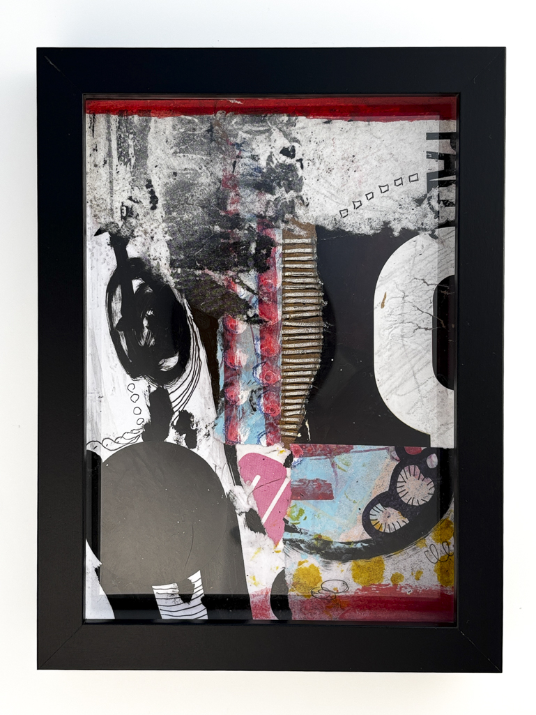 Workshop Mixed Media - Collage (Uitfestival Waadhoeke) - Afbeelding 6