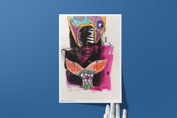 Fine Art kunstprint Catch Me limited edition A1 Vincent Art