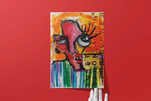 Fine Art kunstprint Garrived limited edition A1 Vincent Art