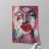Fine Art kunstprint In Your Face limited edition A1 Vincent Art