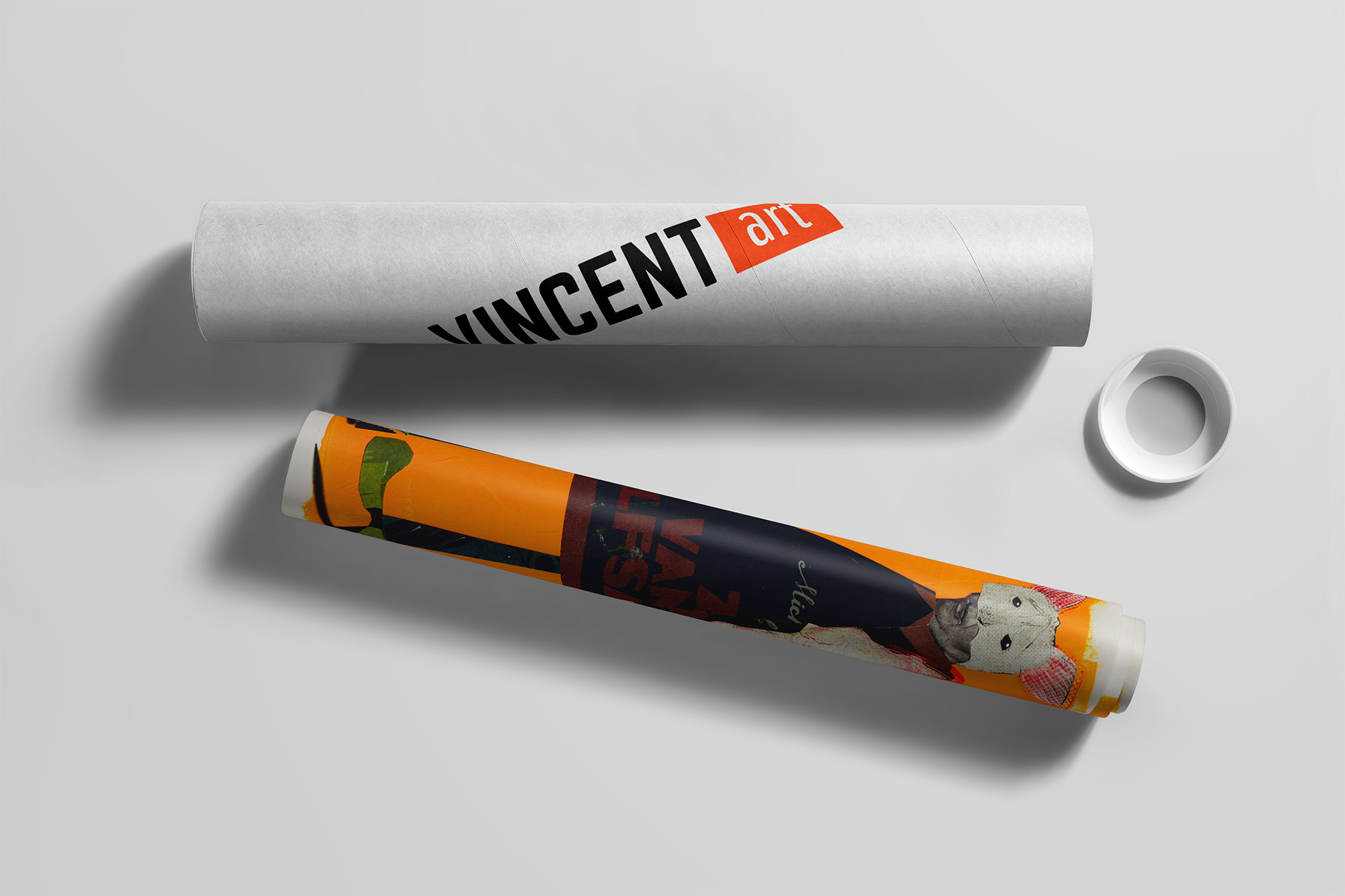 fine aret prints - koker - Vincent Schgiphorst