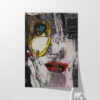 Fine Art kunstprint Lip-Sync 01 limited edition A1 Vincent Art