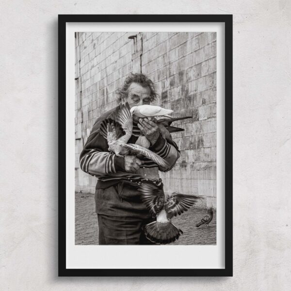 Fine Art kunstprint Parijs 01 limited edition A1 Vincent Art