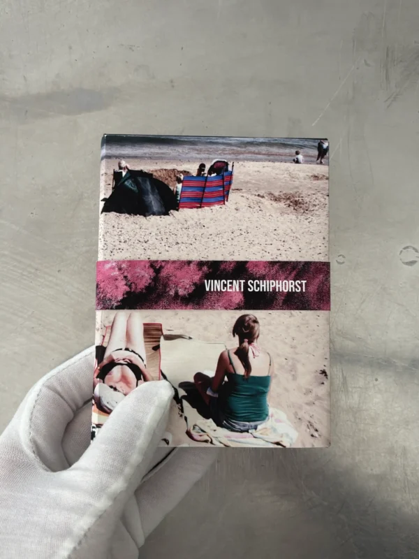 Handgemaakt Fotoboek - Vincent Schiphorst Beperkte oplage
