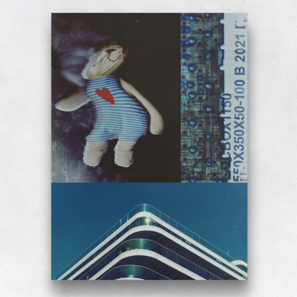 Mijn abstracte wandkunst ScanZ 06 op 308 grams Hahnemühle Photo Rag papier