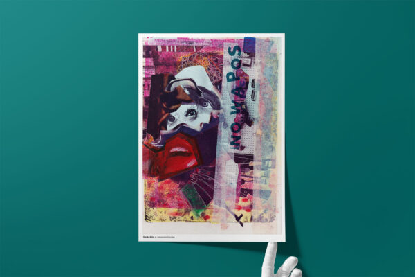 Fine Art kunstprint Unelind limited edition A1 Vincent Art