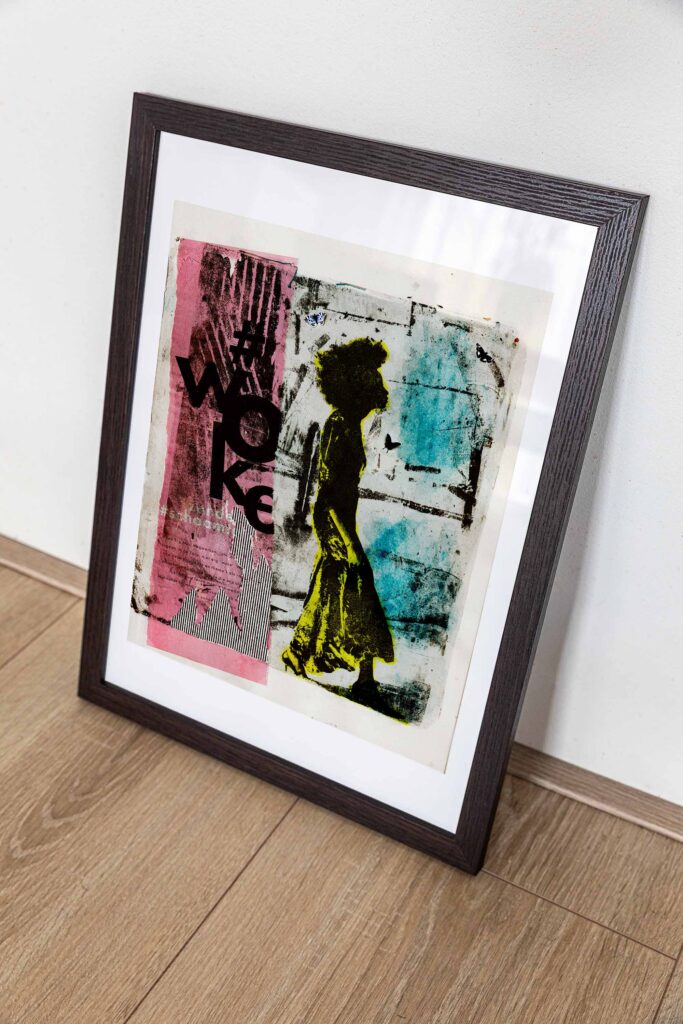 fine art print in lijst - vincent schiphorst