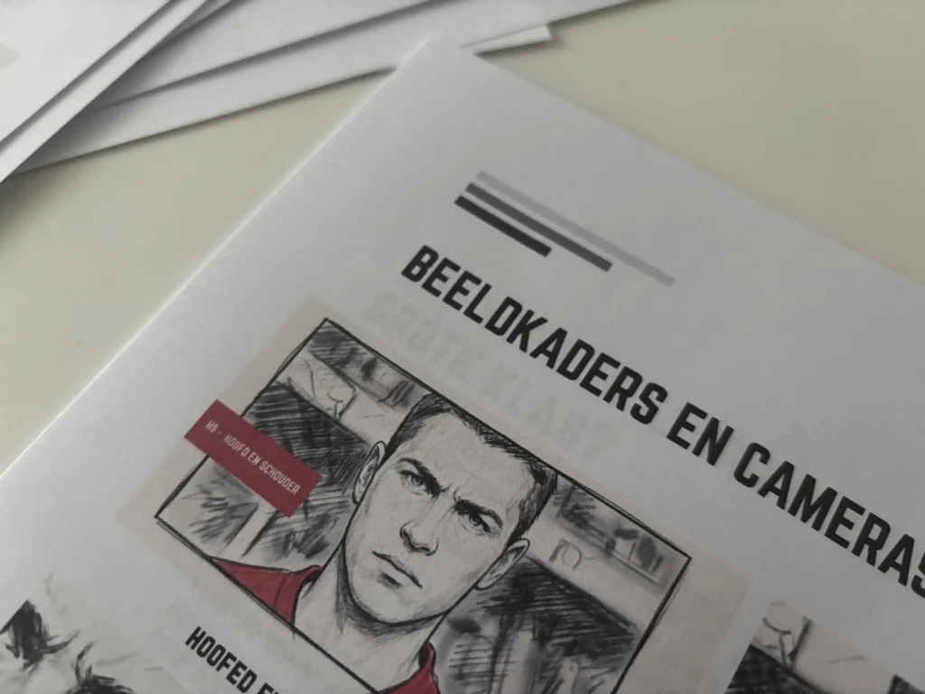 Film In De Klas - Vincent Schiphorst