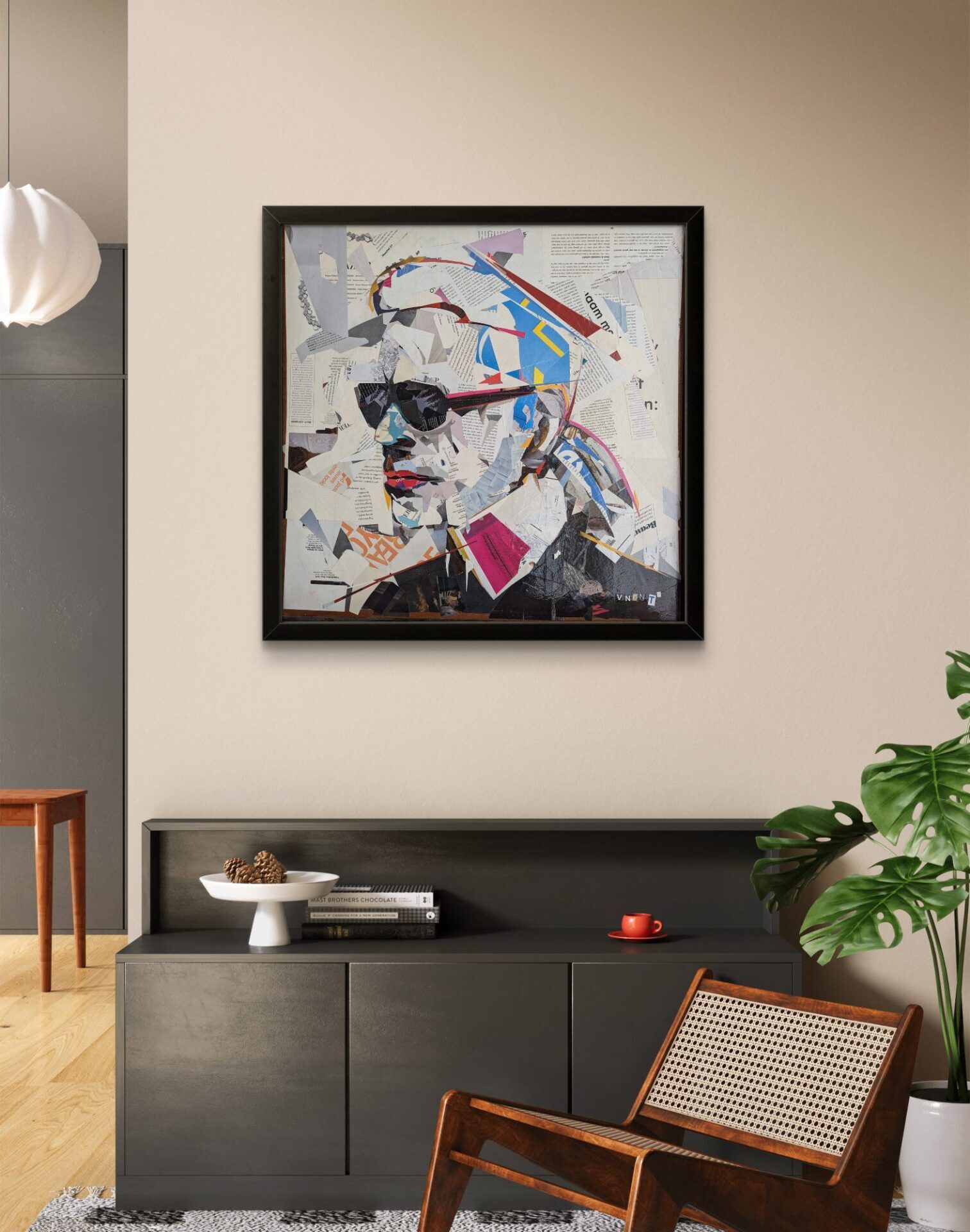 collage mixed media - vincent schiphorst