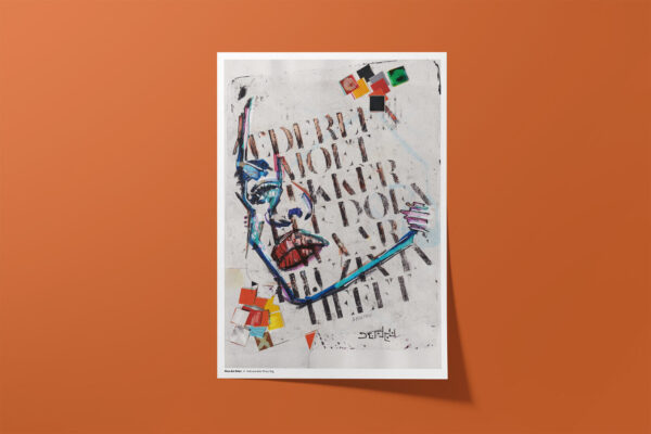 Fine Art kunstprint Unseen limited edition A1 Vincent Art