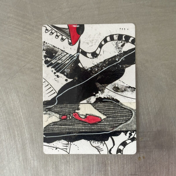 Sallit - ACEO kunstkaart - Vincent Schiphorst