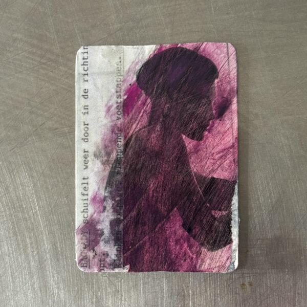 ACEO kunstkaart Drayle - Vincent Schiphorst