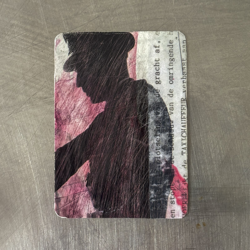 ACEO Kunstkaart - Vincent Schiphorst