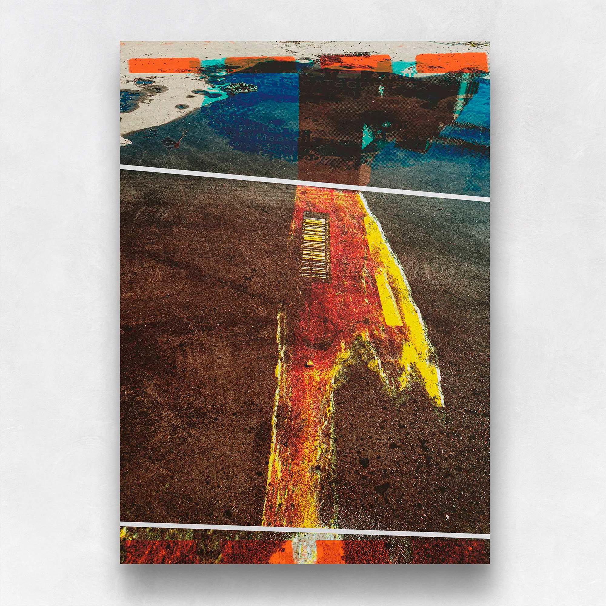 ScanZ 21 - fotografie en handscanner op fine art print