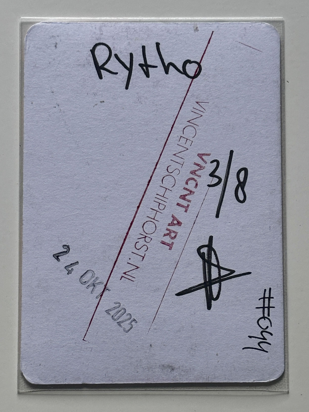 ACEO Card - Rytho - Afbeelding 3