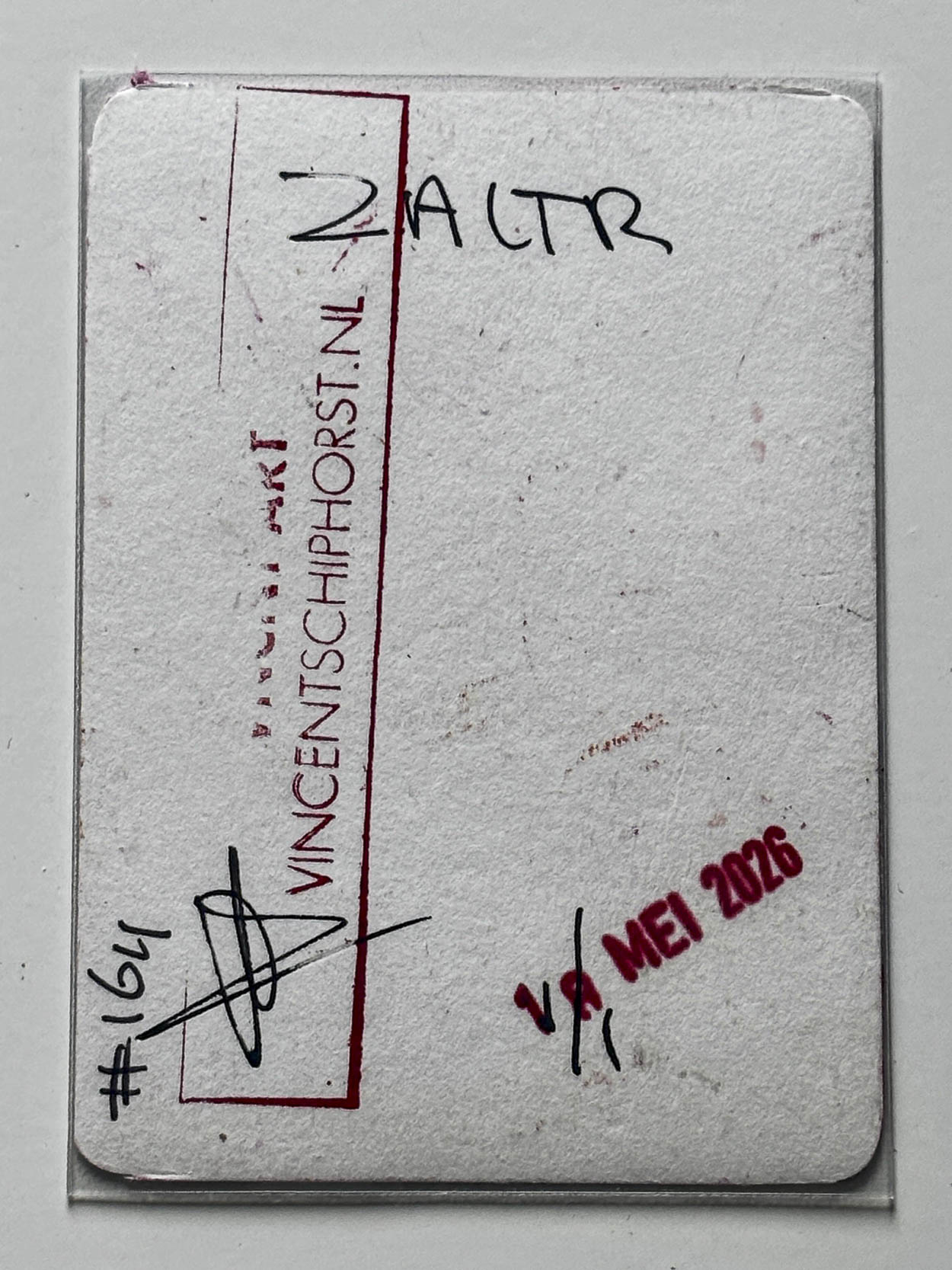 ACEO Card - Zaltr - Afbeelding 3