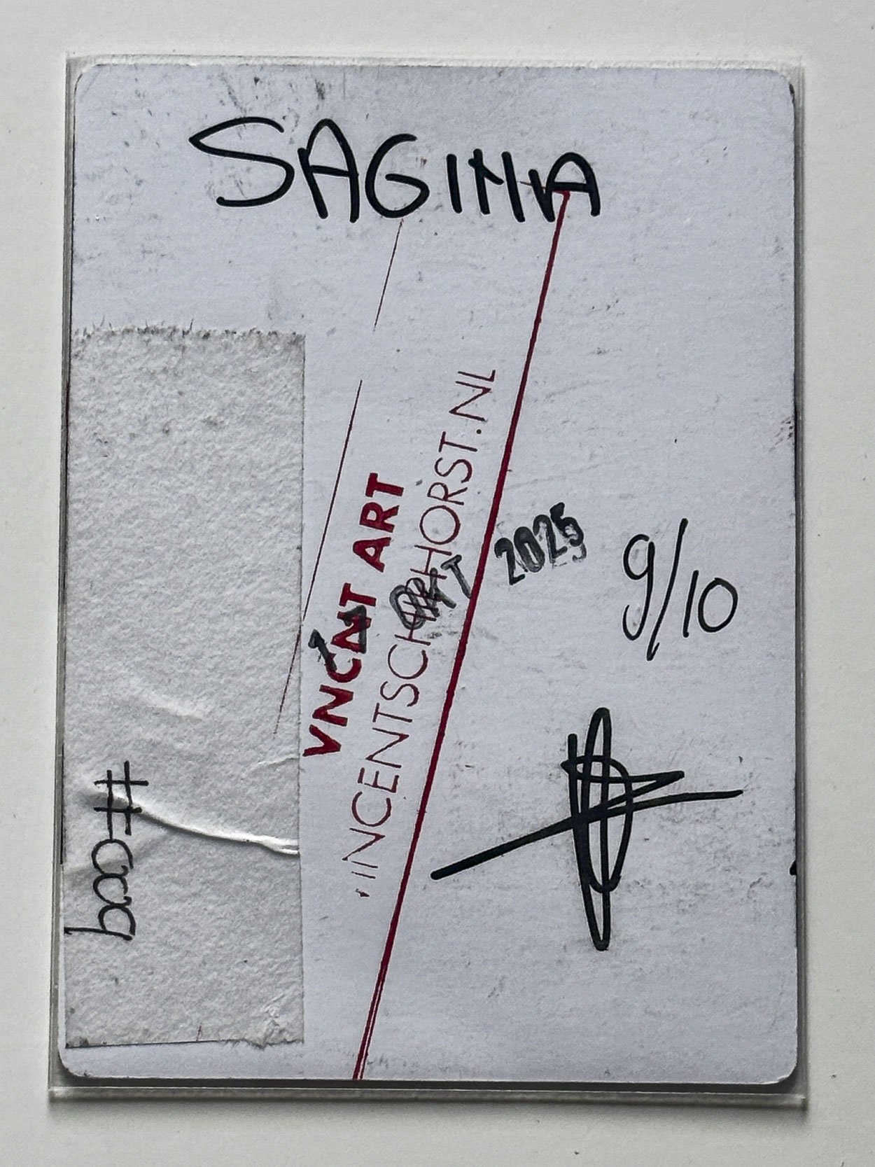 ACEO Card - Sagina - Afbeelding 3