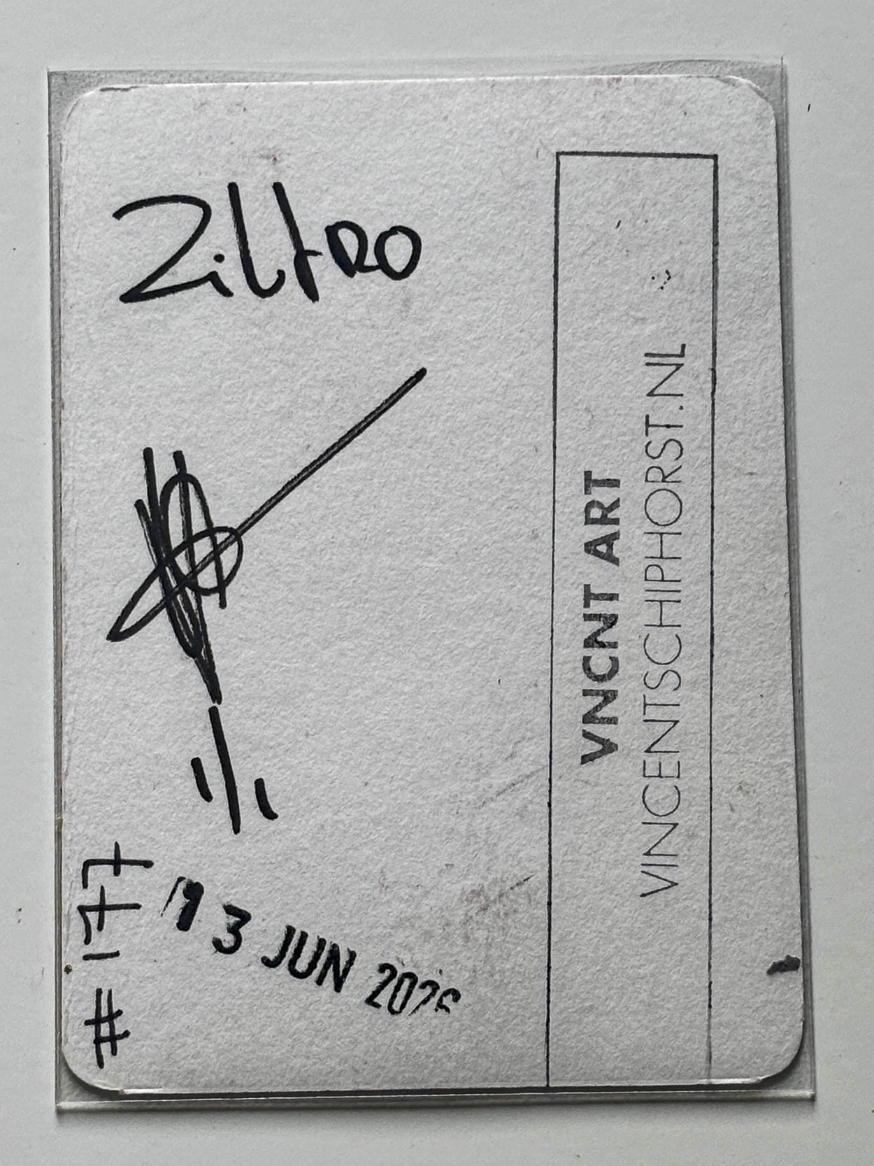 ACEO Card - Ziltro - Afbeelding 3