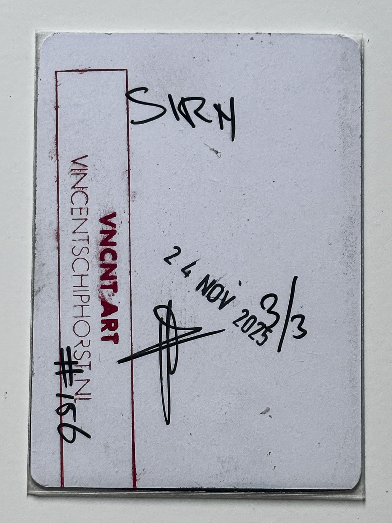 ACEO Card - Sirn - Afbeelding 3