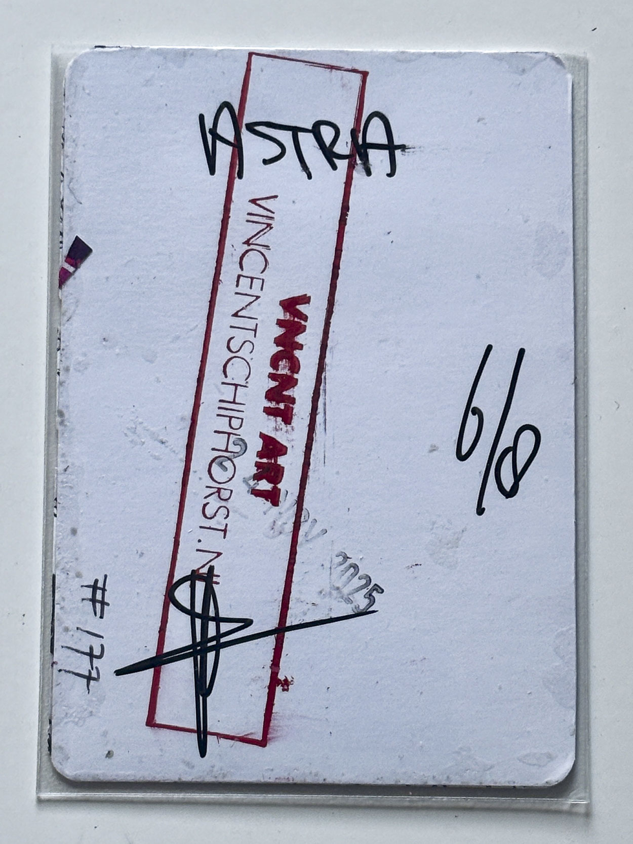 ACEO Card - Astra - Afbeelding 3