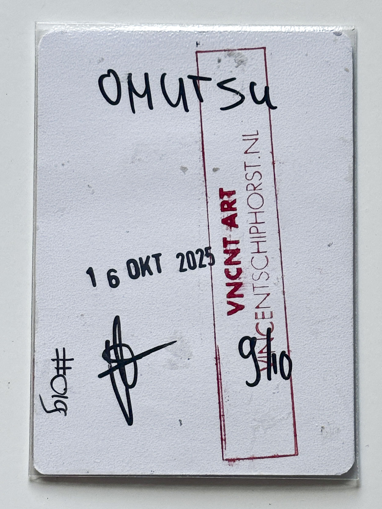 ACEO Card - Omutsu - Afbeelding 3