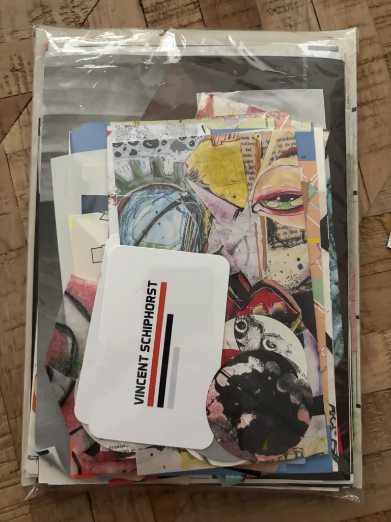 Mixed Media Basispakket 001 - Vincent Schiphorst